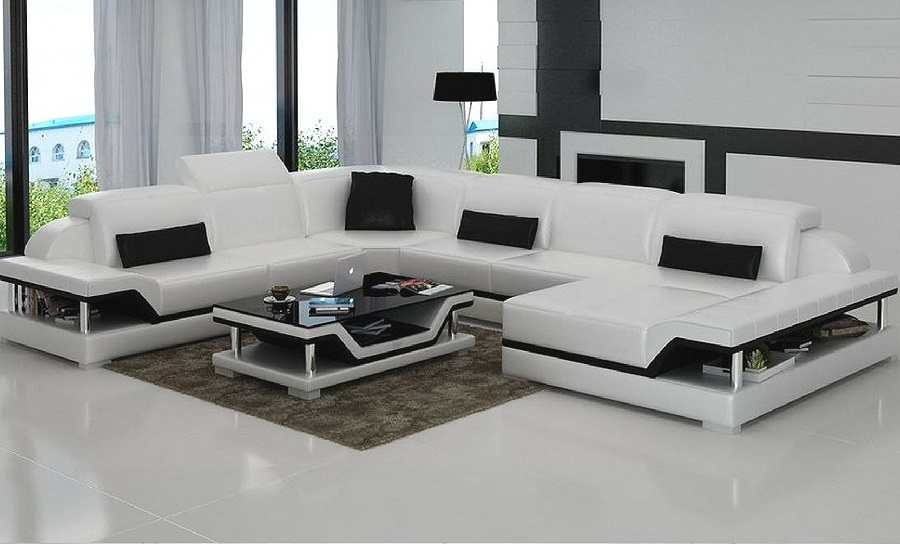 Nexus - U1 - Leather Sofa Lounge Set